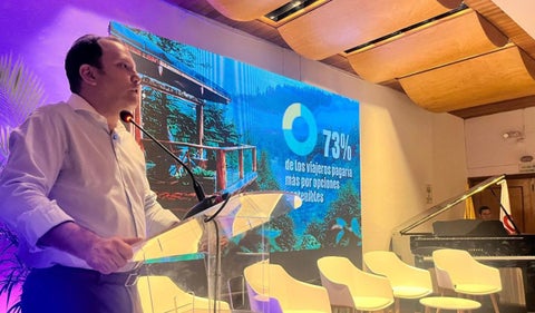 Andrés Santamaría, director del Instituto Distrital de Turismo (IDT)