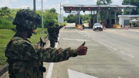 Plan retorno en vías de Antioquia