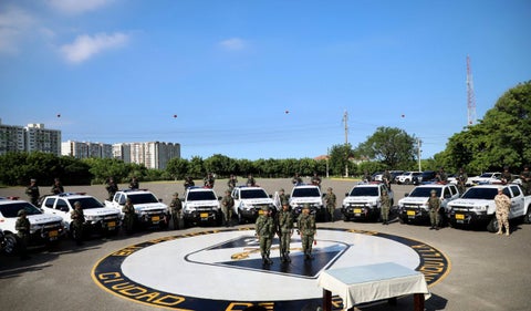 Ejército recibe dotación en Barranquilla