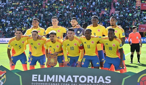 Adidas y la FCF presentan camiseta conmemorativa por Centenario de Colombia