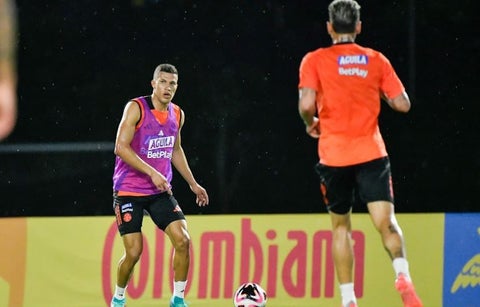 Selección Colombia - entrenamiento en Barranquilla
