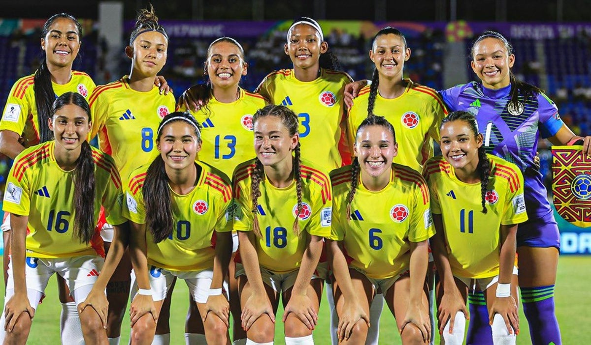 Selección Colombia Femenina Sub-17
