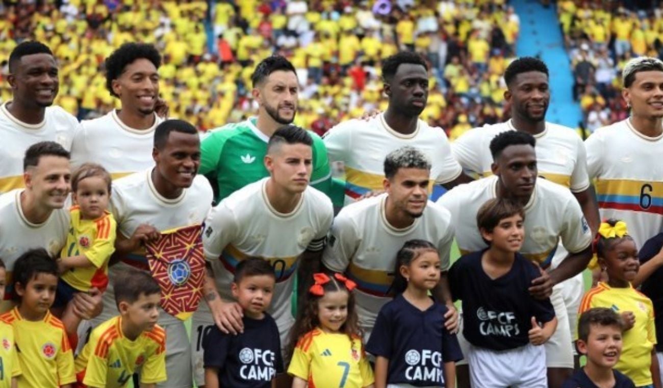 Selección Colombia - Eliminatorias al Mundial 2026