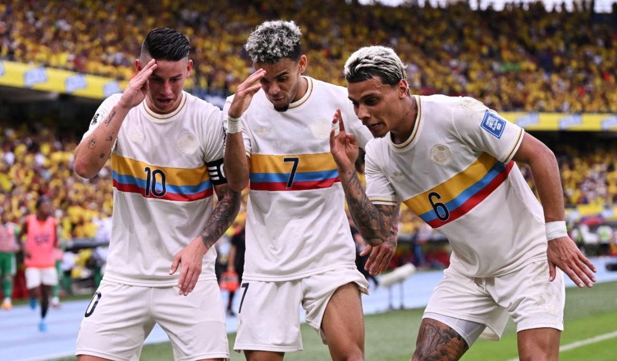 Selección Colombia - Eliminatorias Mundial 2026