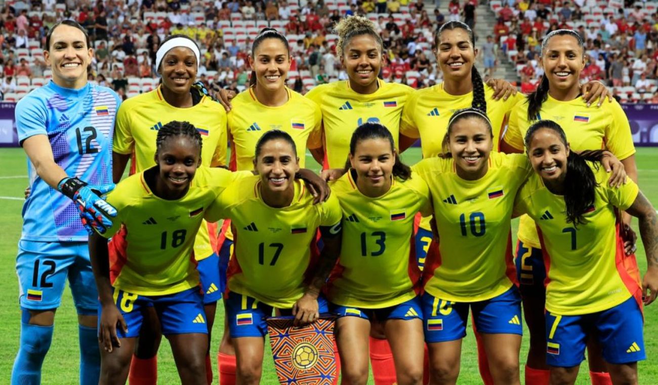 Selección Colombia Femenina