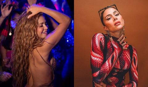 Shakira y Greeicy