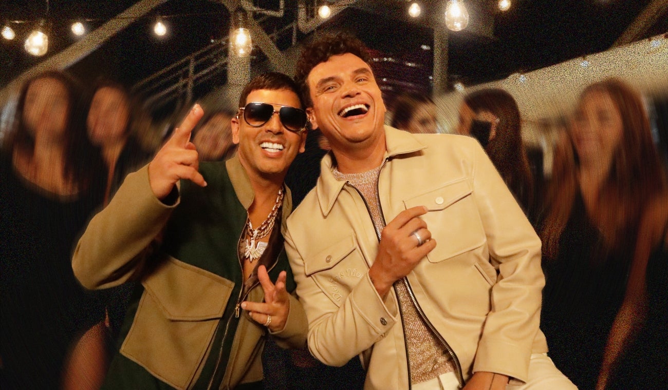 Silvestre Dangond y Tito el Bambino