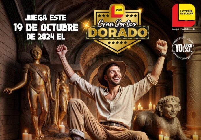 Sorteo Dorado, de la Lotería de Bogotá