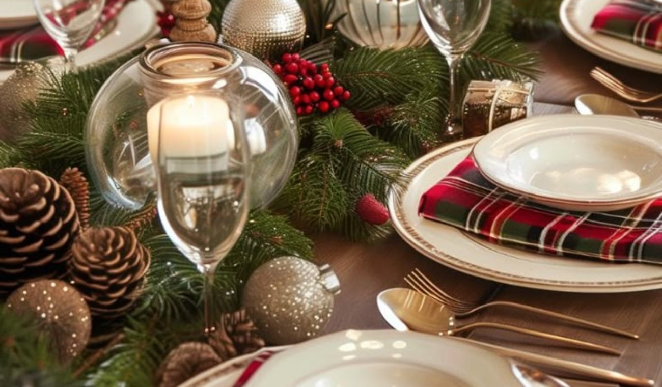 Mesa de Navidad