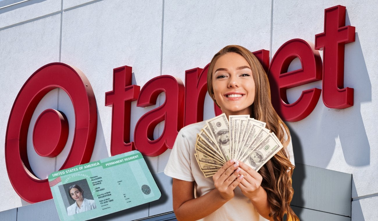 Target green card