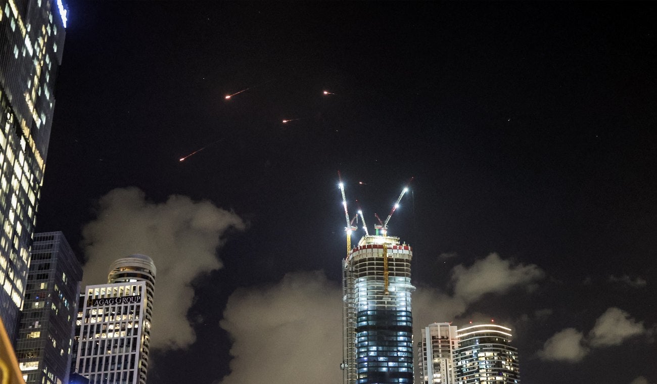 Ataque de Irán a Tel Aviv, Israel