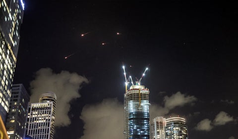 Ataque de Irán a Tel Aviv, Israel