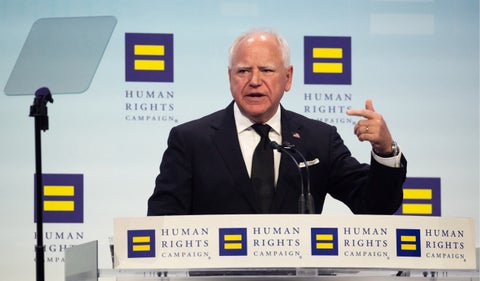 Tim Walz, fórmula vicepresidencial de Kamala Harris