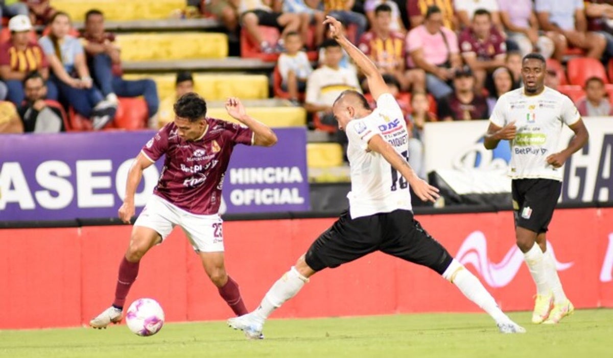 Tolima vs Once Caldas
