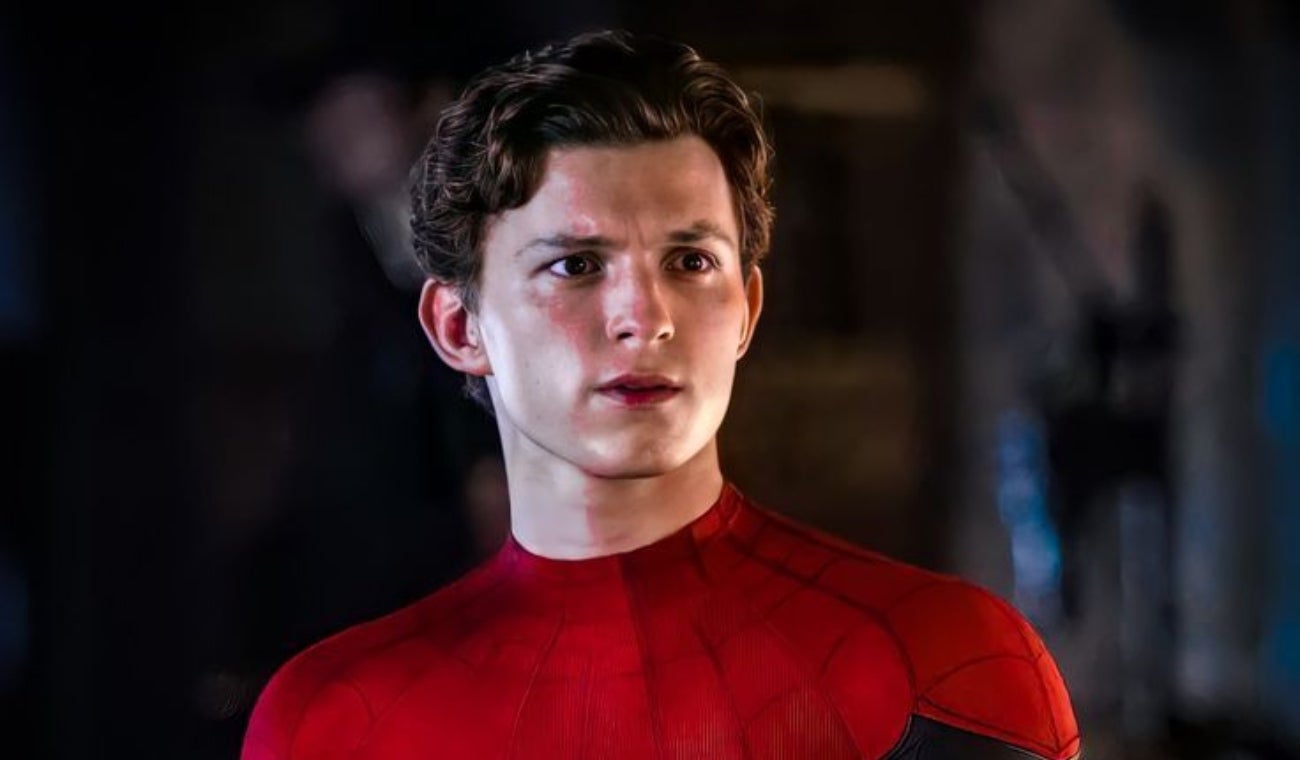 Tom Holland Spiderman