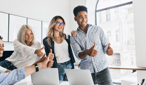 Un estudio revela que el 60 de los empleados considera cambiar de trabajo en busca de un entorno saludable