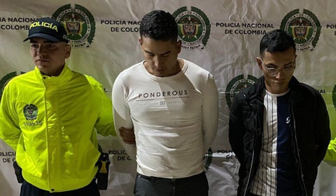 Presuntos miembros del Tren de Aragua