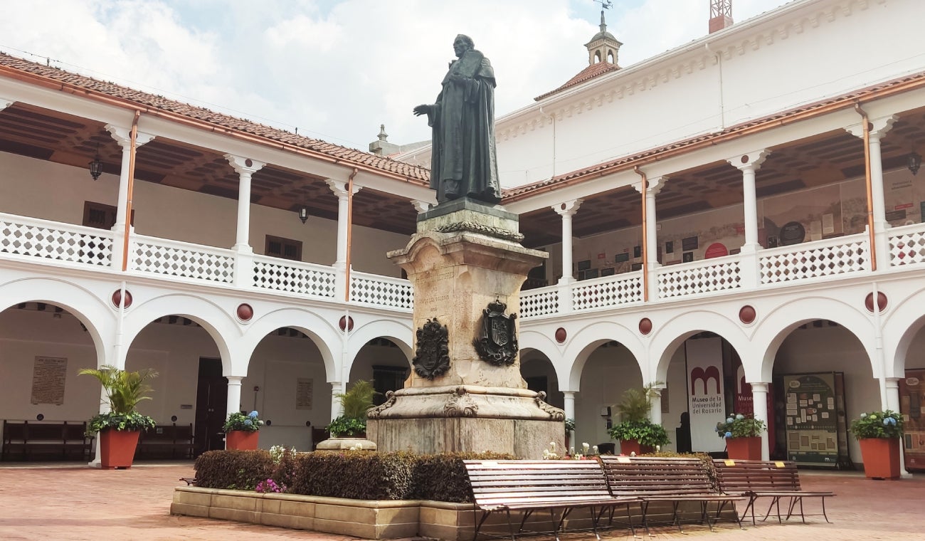 Candidatos para rector de la Universidad del Rosario