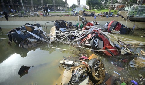 Devastadora tormenta en Valencia deja cerca de 100 muertos y desaparecidos.