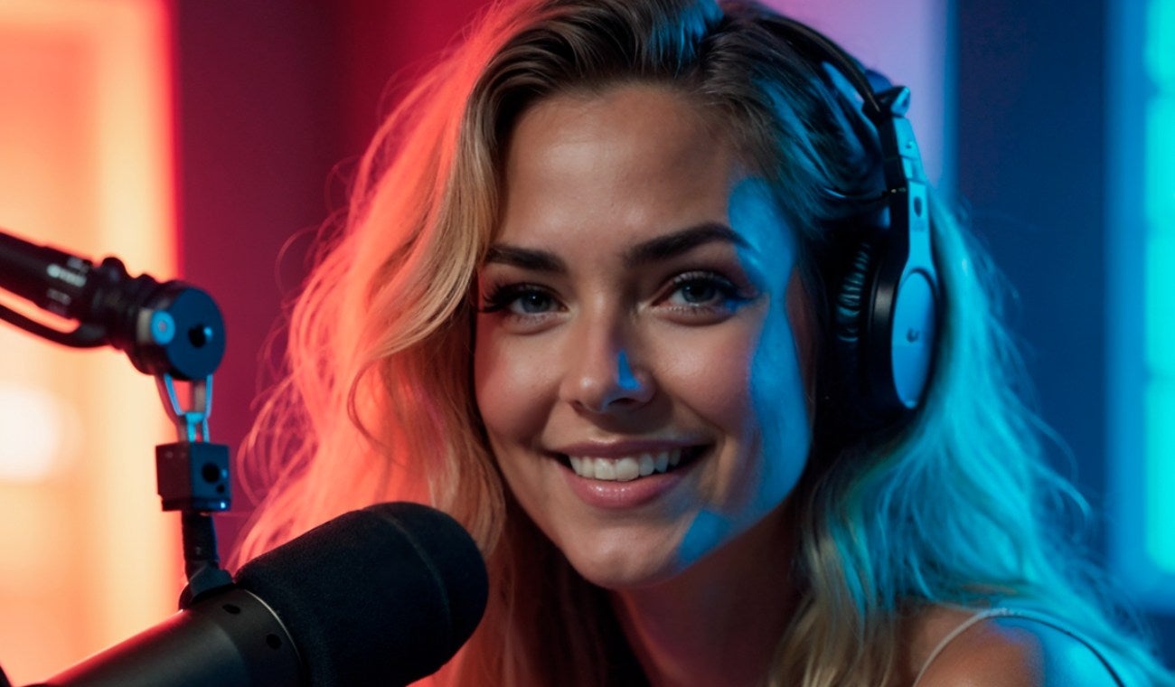 Valeria Moon, DJ de Ochentera