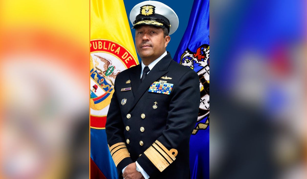 Vicealmirante Luis Fernando Márquez Mesa