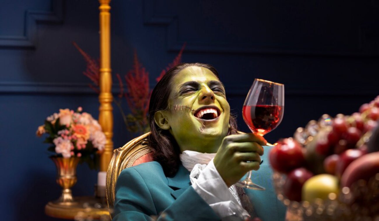 Disfrute de Halloween con vino y películas de terror