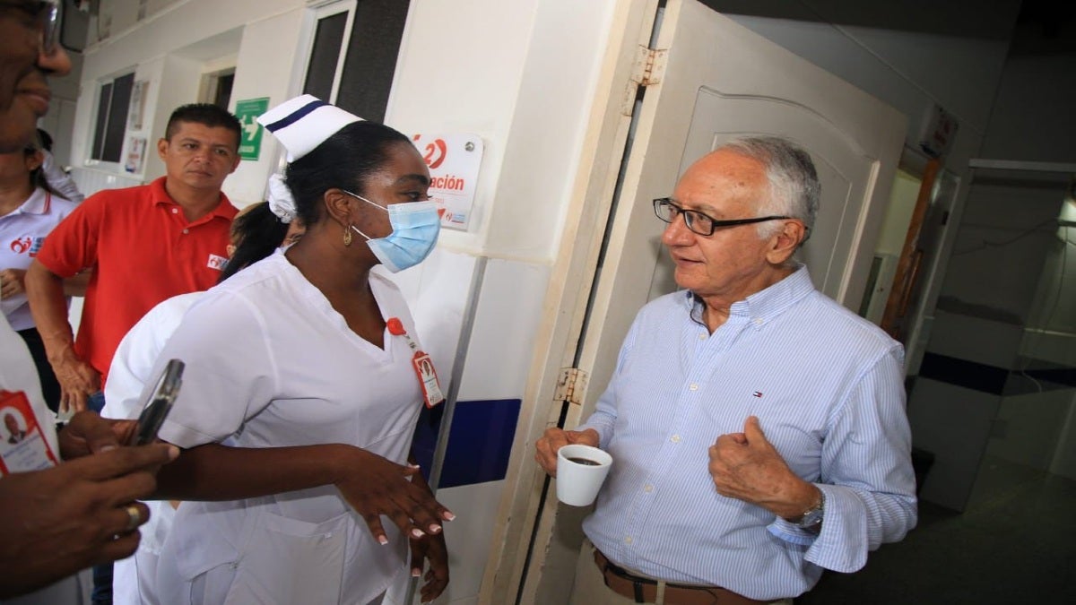 Visita del ministro de salud al Urabá antioqueño