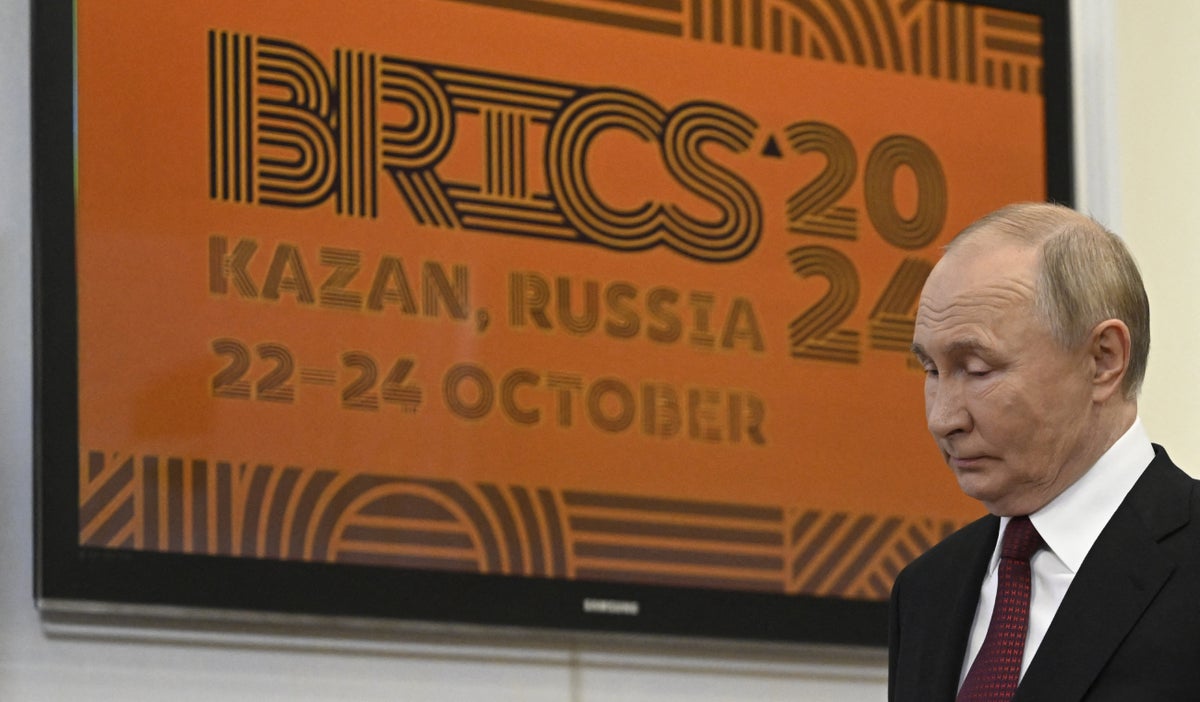 Vladimir Putin, presidente de Rusia