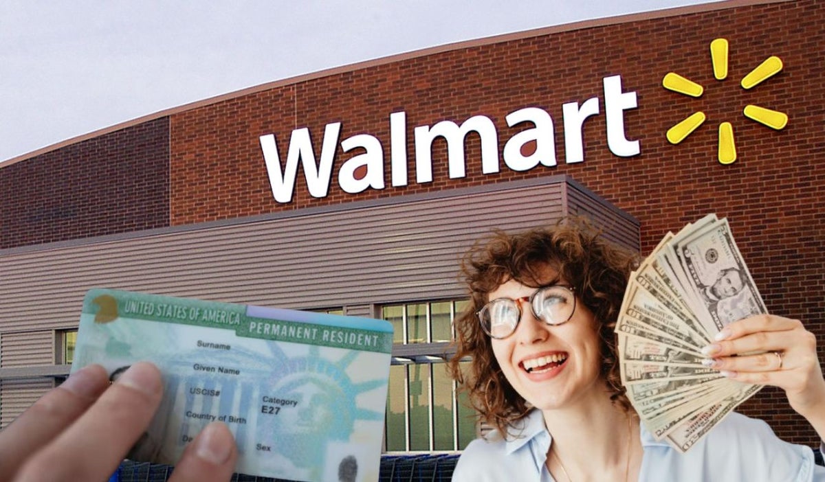 Walmart y green card