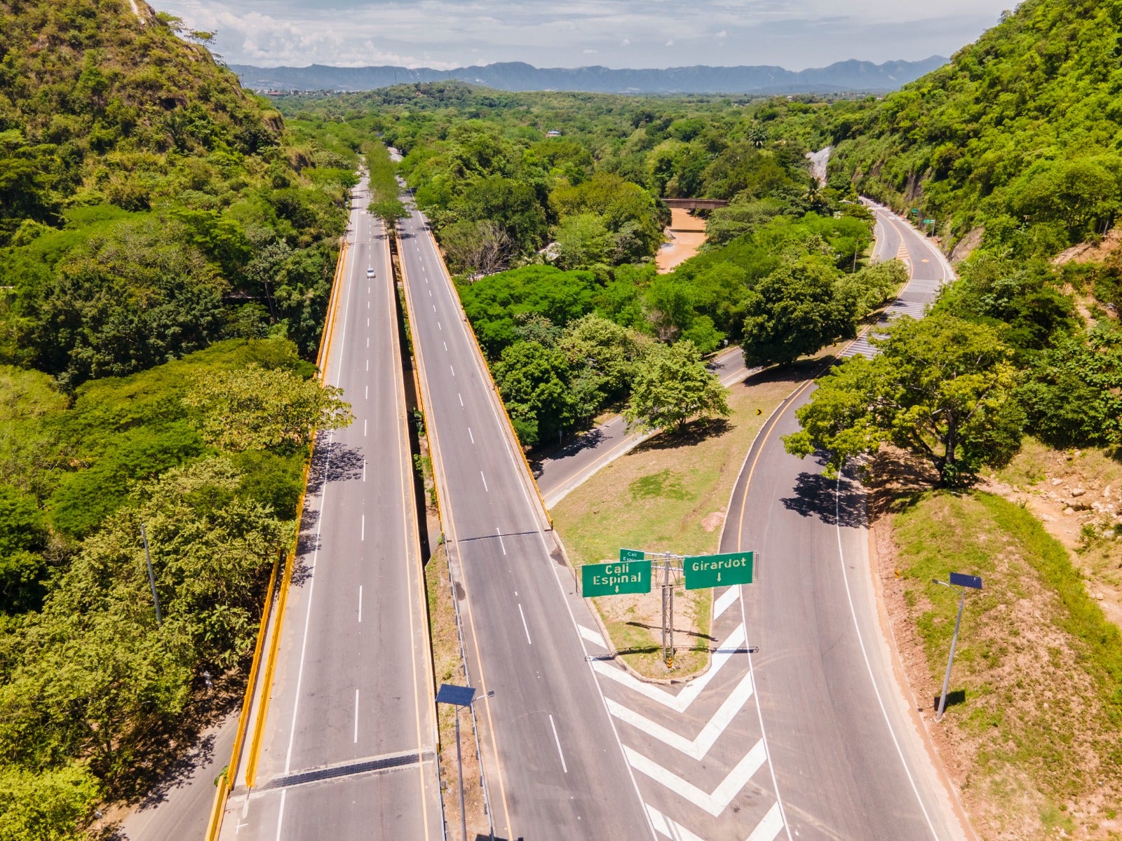 Proyecto Tercer Carril Bogotá - Girardot