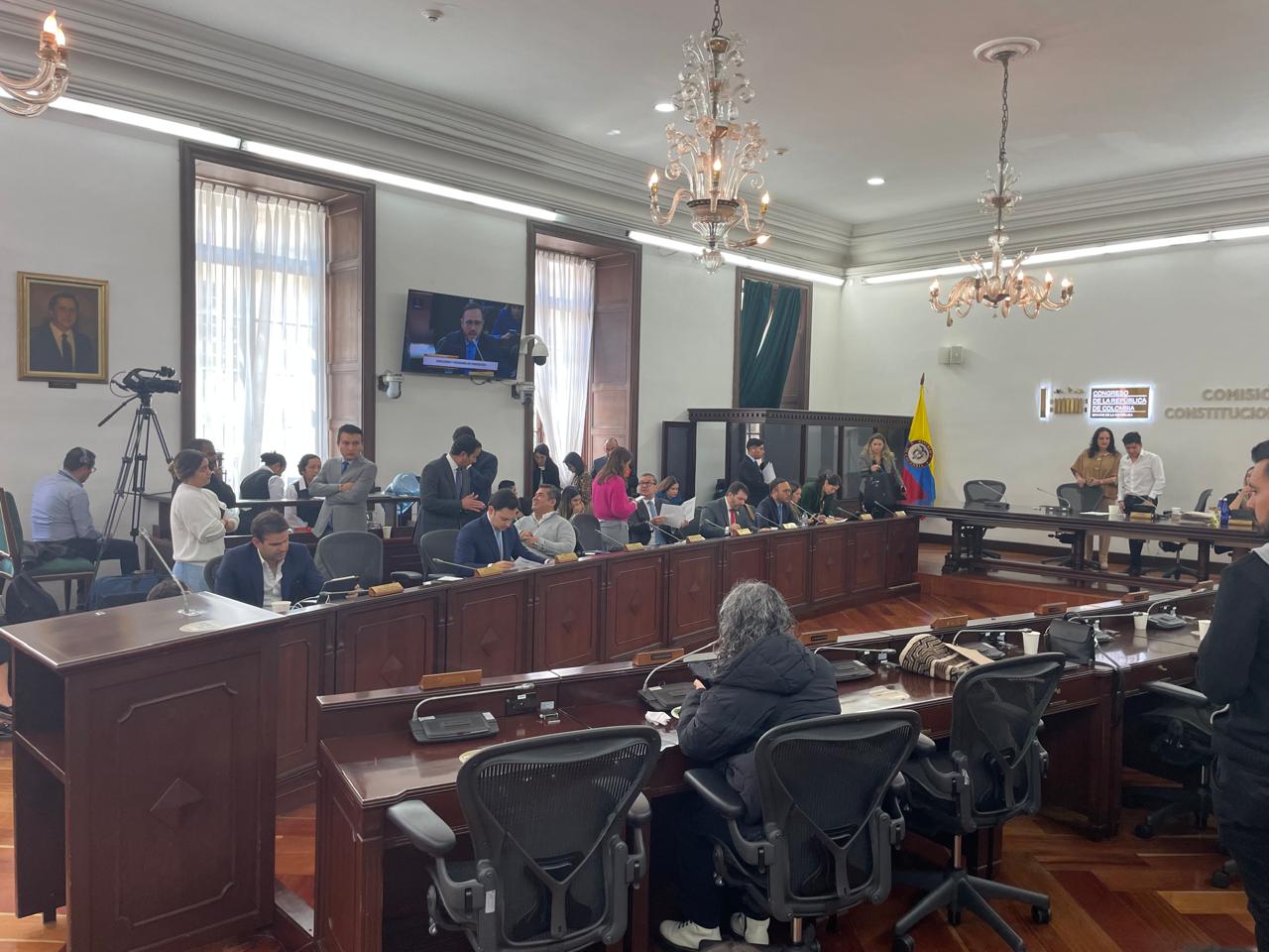 Comisión Primera del Senado