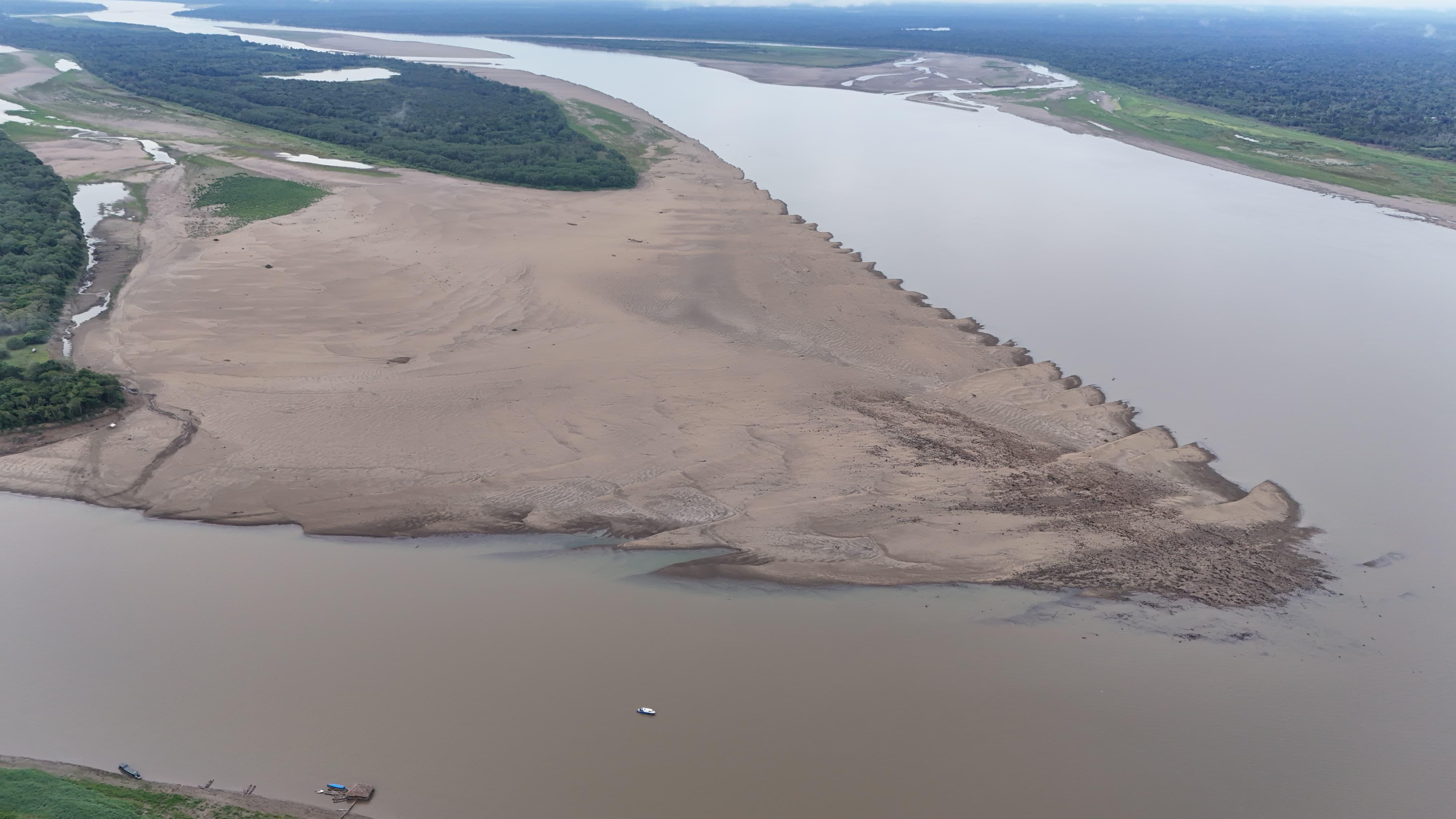 Sequias Río Amazonas