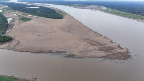 Sequias Río Amazonas