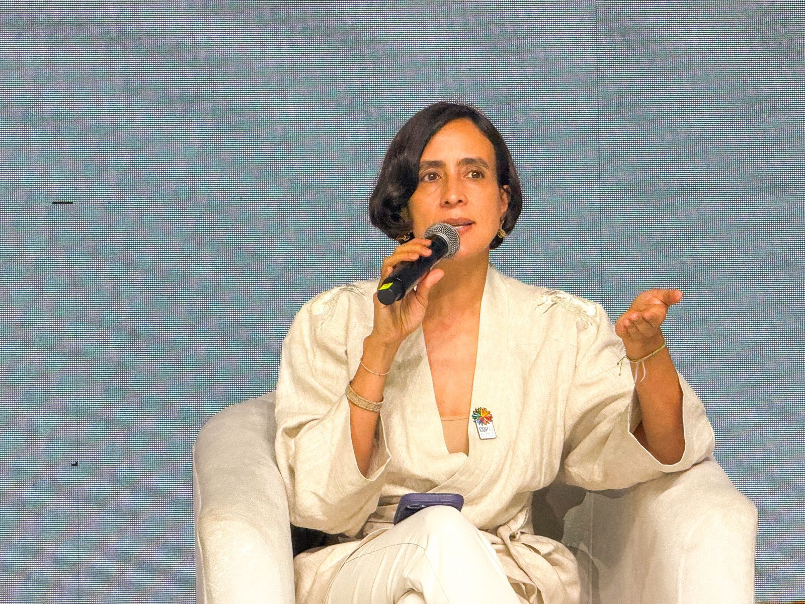 Ministra de Ambiente Susana Muhamad