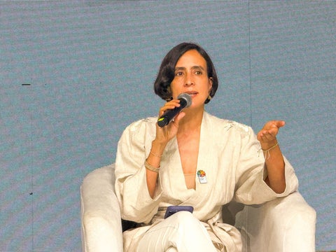 Ministra de Ambiente Susana Muhamad