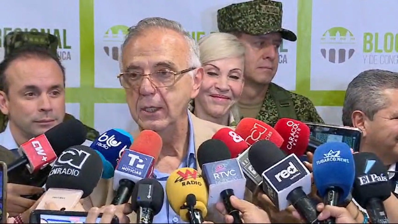 Ministro de Defensa, Iván Velásquez