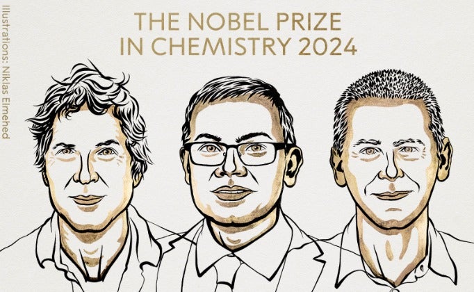 Premio nobel de Química 2024