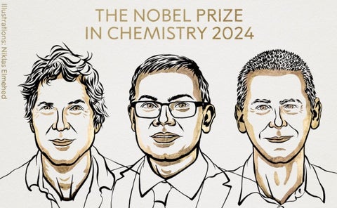 Premio nobel de Química 2024