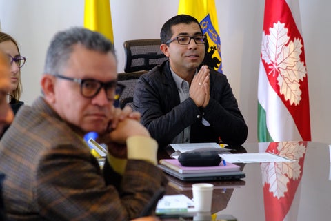 Director CAR Cundinamarca - Alfred Ballesteros