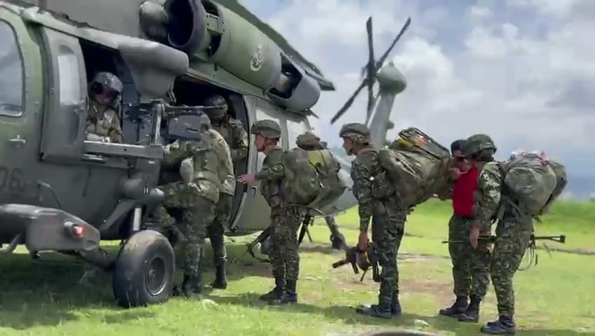 Tercera Brigada| Ejército| Carlos Patiño| Disidencias| Argelia| Cauca octubre 2024