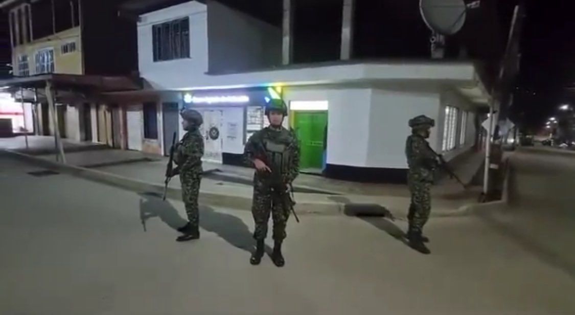 Hostigamiento en el Cauca