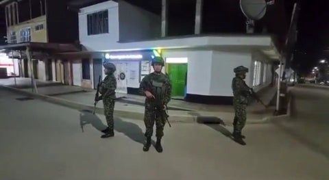 Hostigamiento en el Cauca