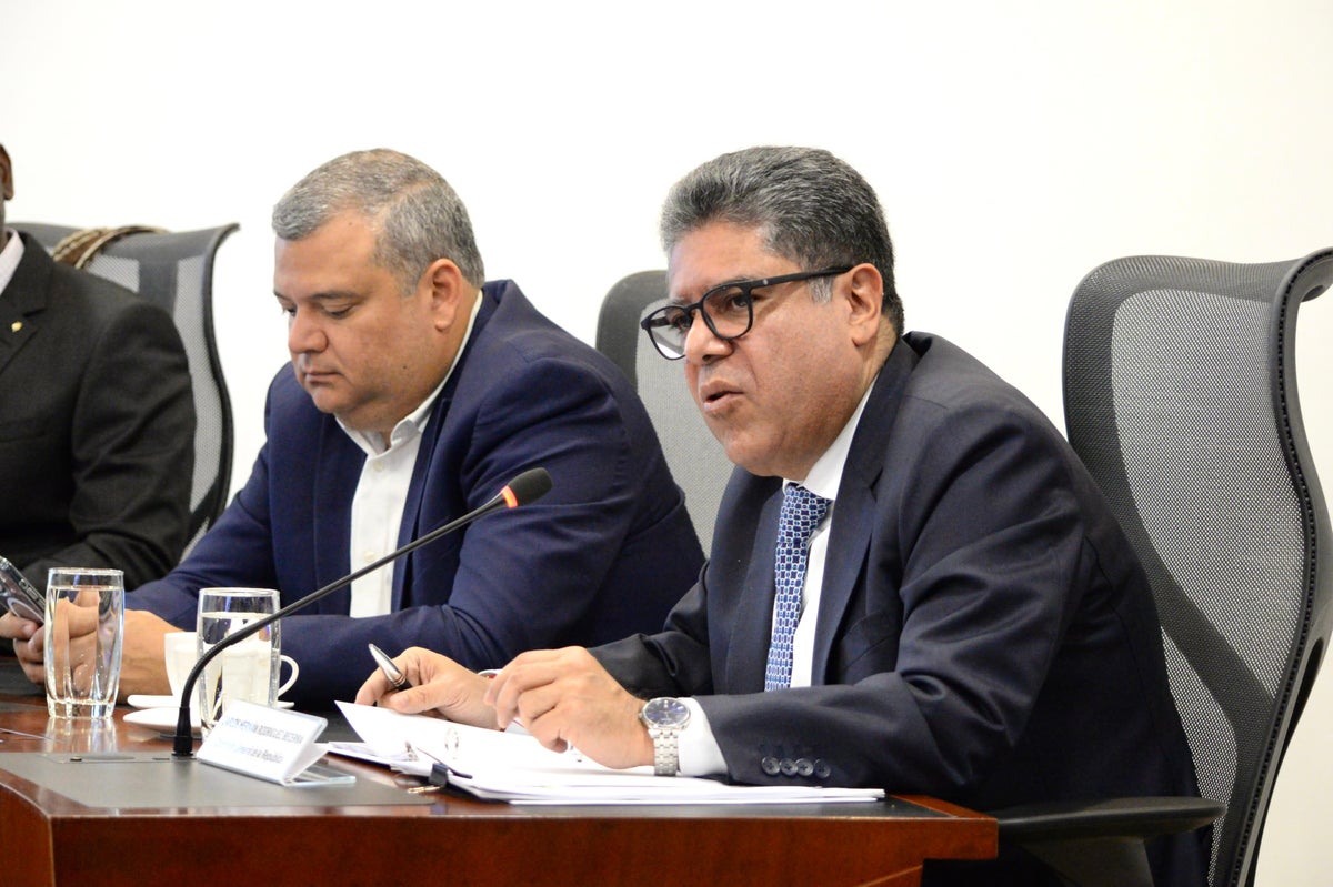 Contralor General, Carlos Hernán Rodríguez Becerra