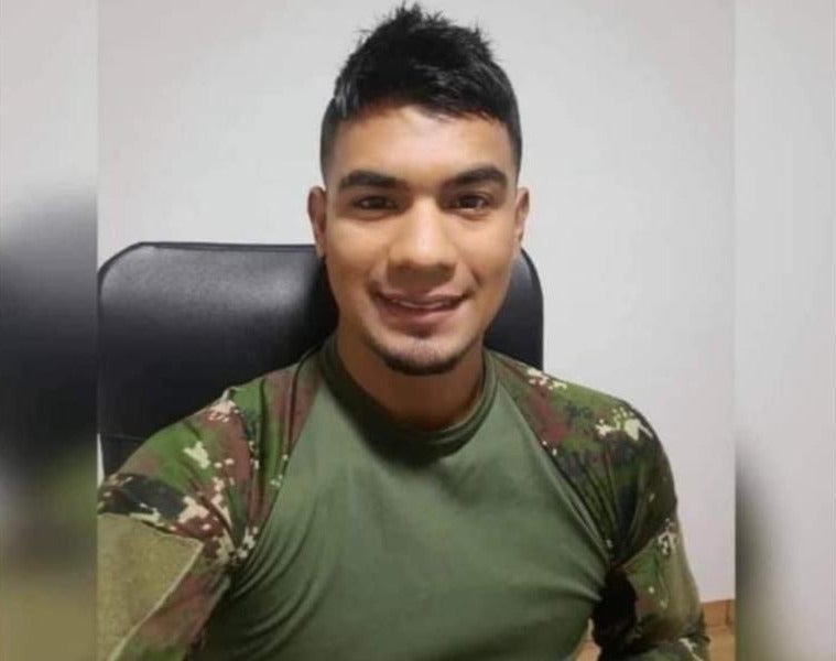 Brayan Campo, señalado como responsable del feminicidio de la niña Sofía Delgado
