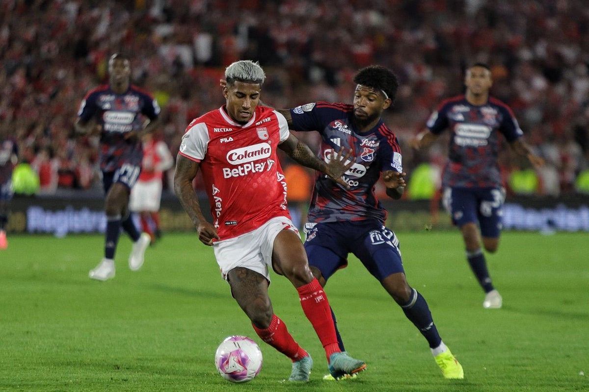 Santa Fe vs. Medellín - Liga Betplay 2024-2