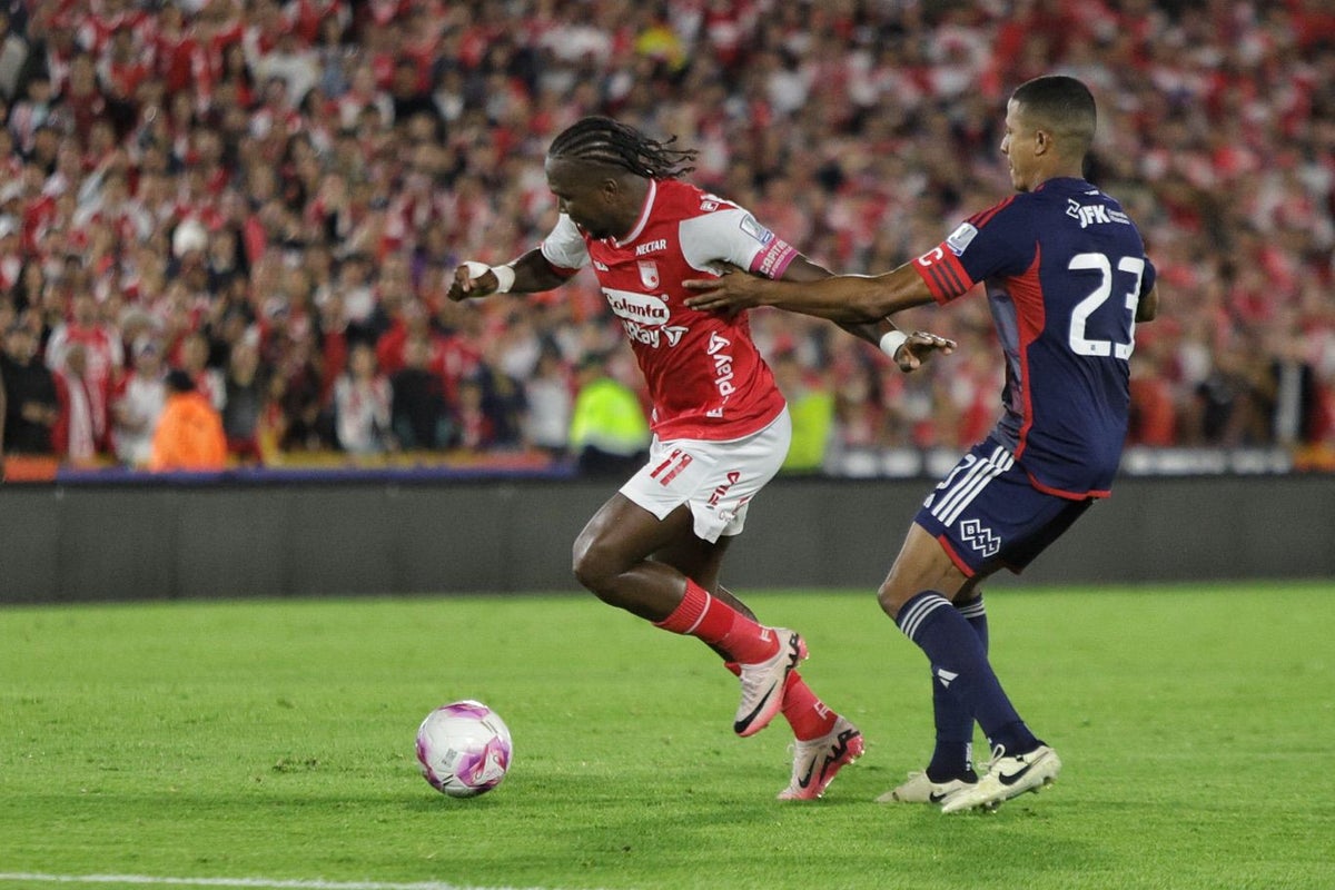 Santa Fe vs. Medellín - Liga Betplay 2024-2