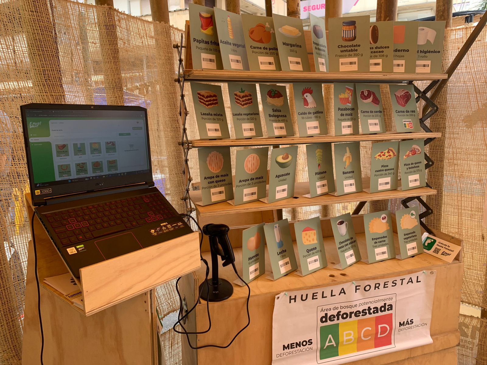 "Súper Bosque" en la COP 16