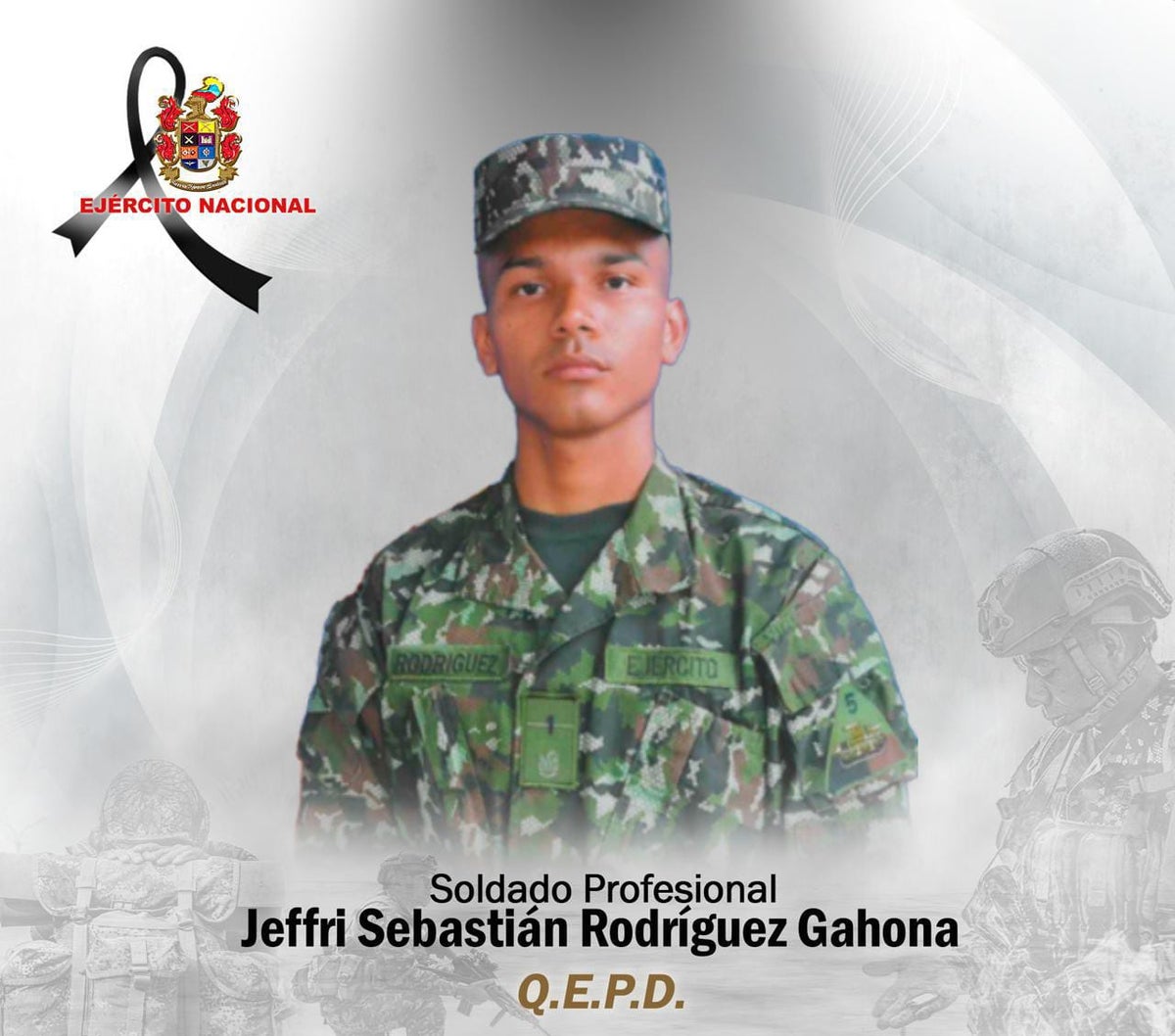 Militar asesinado en Catatumbo