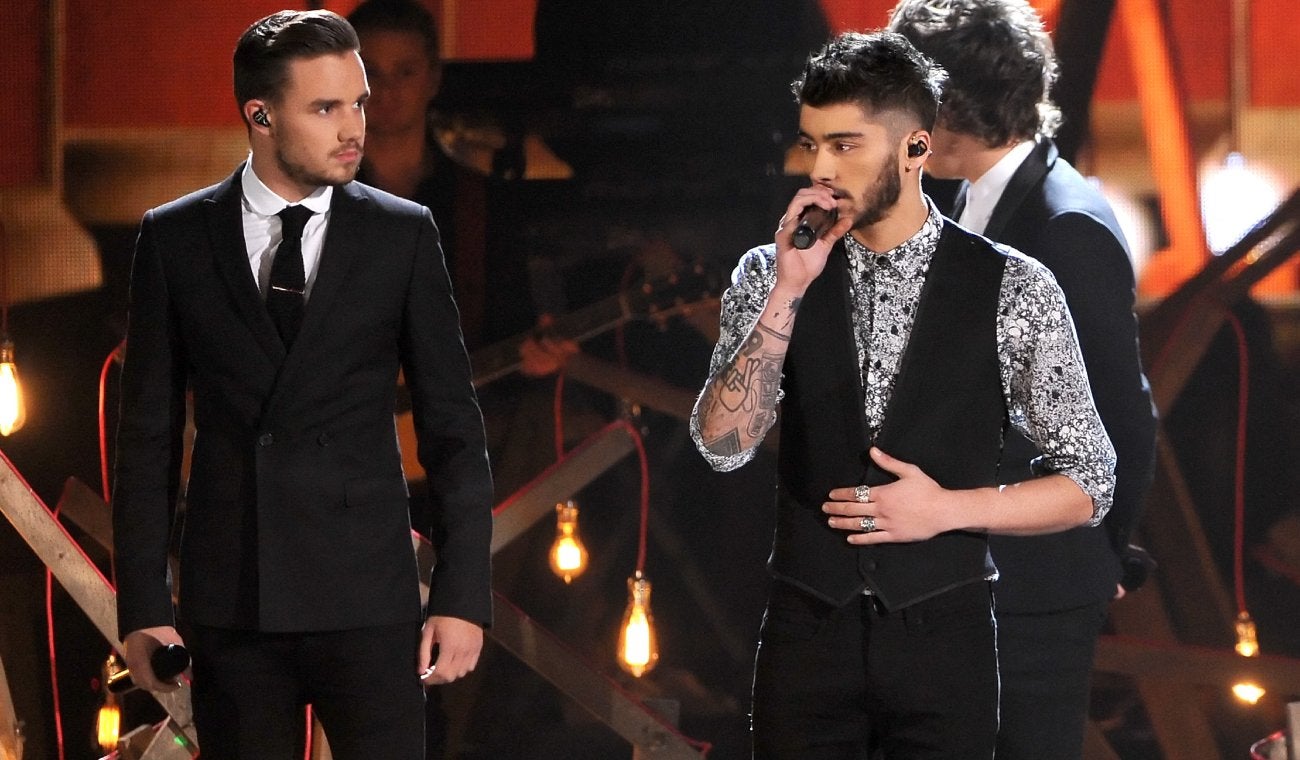 Zayn y Liam
