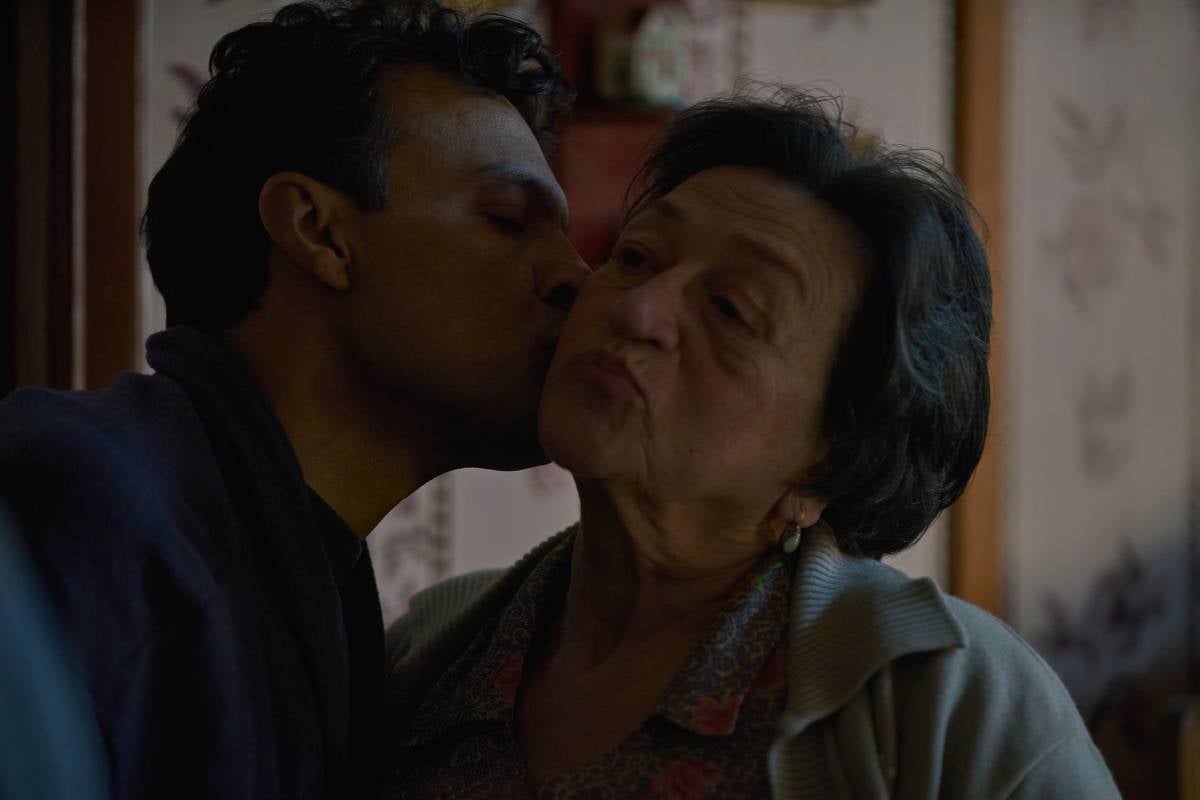 Julián Román y Vicky Hernández